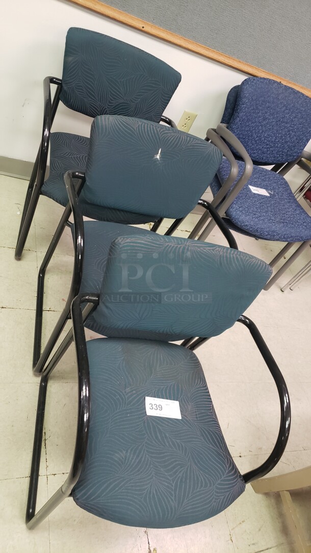 Lot of 3 Chairs

(Location 2)