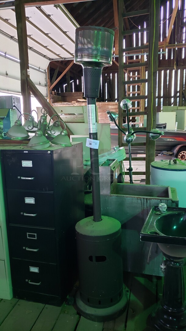 Propane Outdoor Patio Heater

Not tested

(Location 3)  - Image 1 of 1