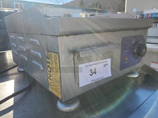 Countertop Griddle 110V 14X18X9 - Image 1 of 7