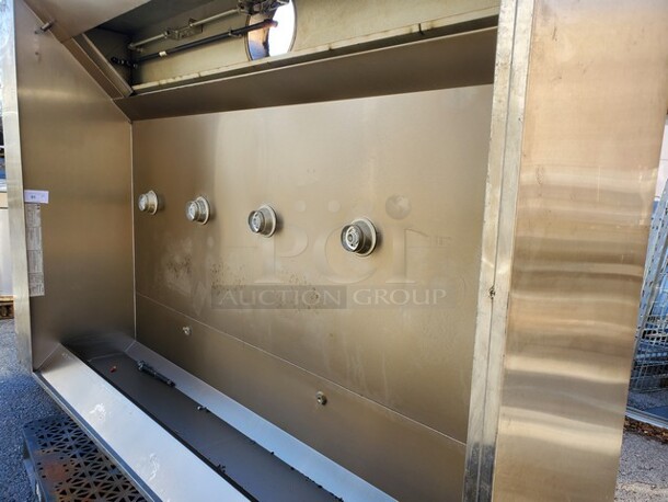 Stainless Steel Commercial Kitchen Hood! - Image 3 of 7