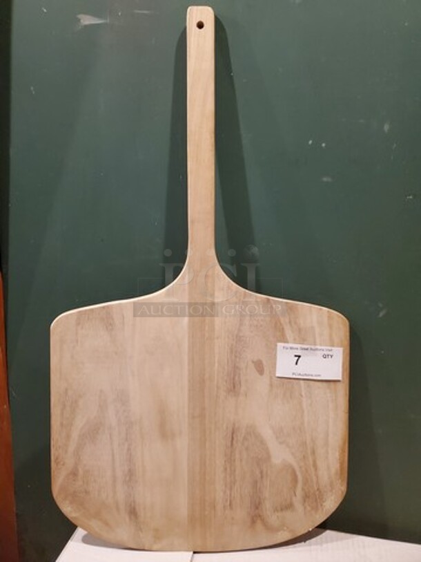 Wood Pizza Peel - Image 1 of 3