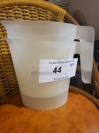 Plastic pitcher