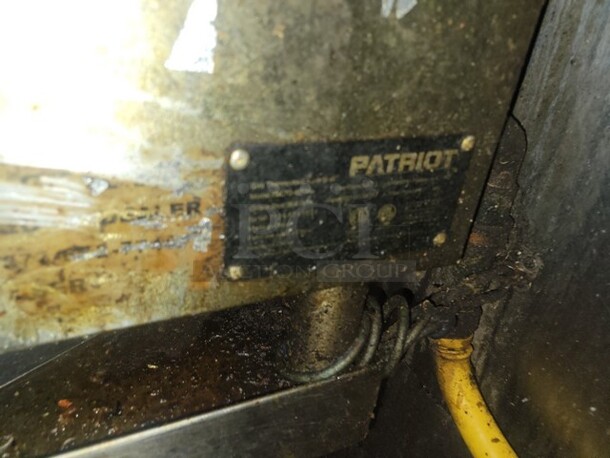 Patriot Platinum FMCTG-48T/NG Natural Gas 48" Griddle (Stand not included) Gas Thermostatic   - Image 5 of 8