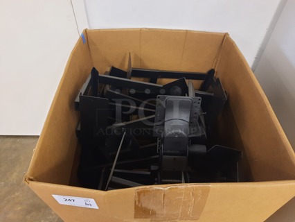 ALL ONE MONEY! Lot of Metal Mounts. (Main Building) 