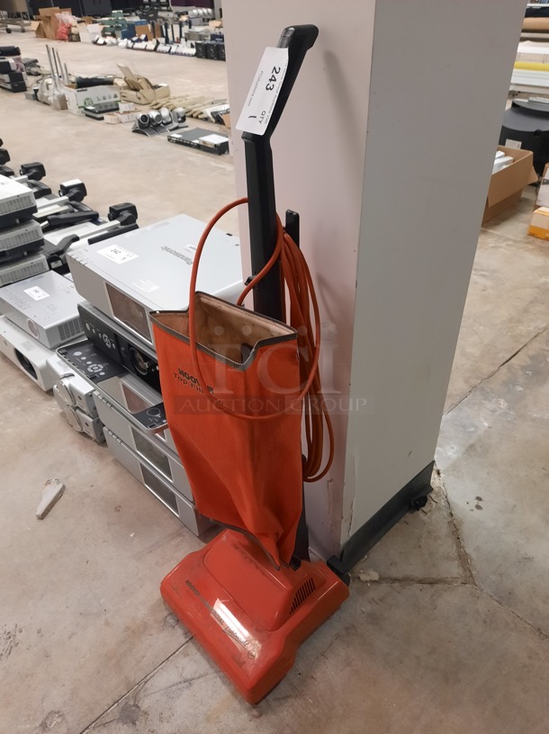 Hoover Commerical Top Fill Bag Vacuum. (Main Building)  - Image 2 of 3