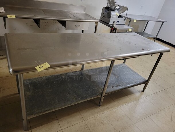Stainless Steel Work Table - Image 1 of 2