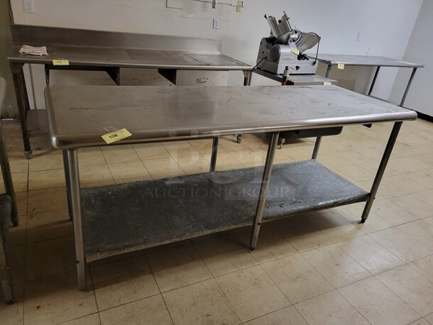 Stainless Steel Work Table - Image 2 of 2