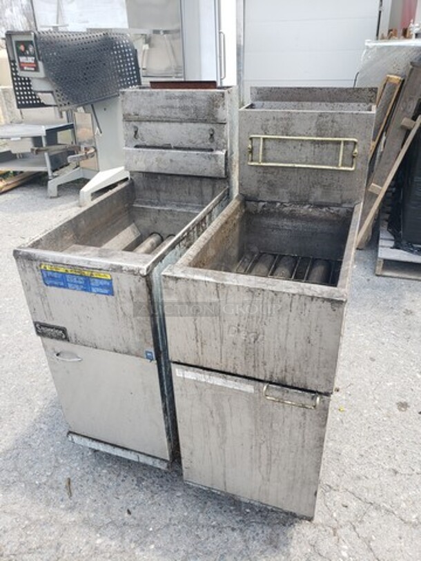 Two Propane Fryers! - Image 1 of 11