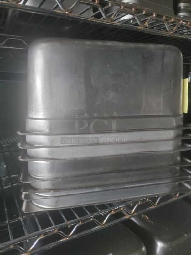 Stainless Steel Steam Table Pan 13"x7" 11XBID - Image 2 of 3