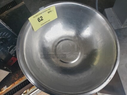 13" Commercial Mixing Bowls BIDX4