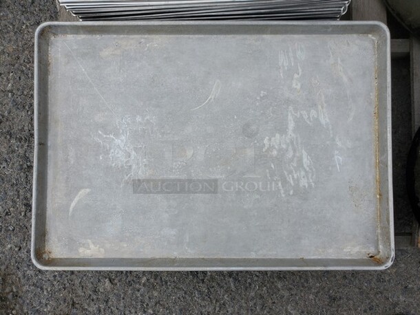 Aluminum Baking Pan - 18 x 26 x 1