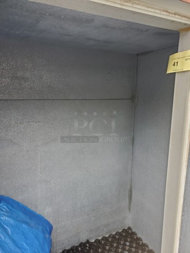 Leer 1-Door Outdoor Ice Merchandiser 64"x37"x63" - Image 6 of 9