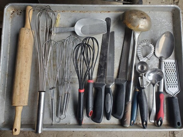 ALL ONE MONEY!! Kitchen utensils  - Image 1 of 3
