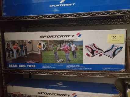 Sportscraft Bean Bag Toss Brand New!