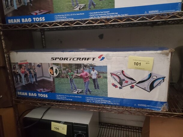 Sportscraft Bean Bag Toss Brand New! - Image 1 of 2