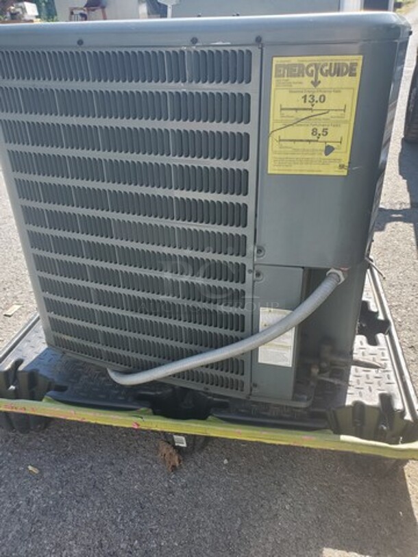 Copeland Scroll GSH130601AC Air Conditioner Condenser 208-230V - Image 3 of 4
