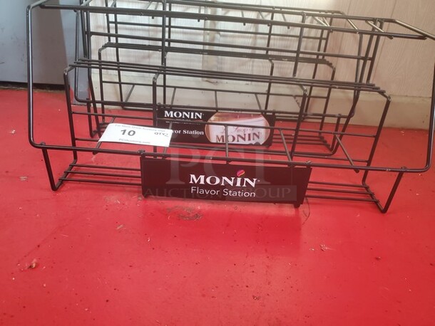Monin 2-Tier Syrup Bottle Rack BIDX2
 - Image 3 of 3