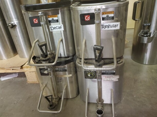 ALL ONE MONEY Lot of 4 Portable 1.5 Gallon Coffee Server with Top Handles  - Image 2 of 2