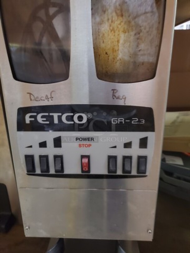 Fetco GR-2.3 Coffee Grinder - Image 4 of 5