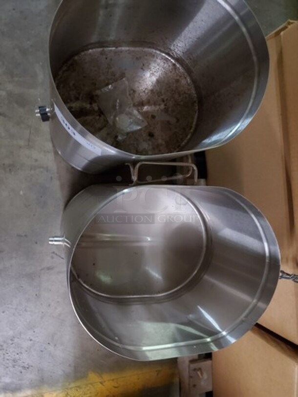 ALL ONE MONEY Lot of 2 Iced tea dispenser (missing parts) - Image 3 of 3