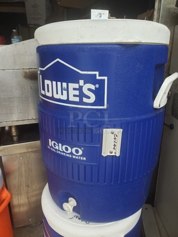 Lowe's 10-Gallon (s) Beverage Cooler BIDX2 - Image 3 of 4