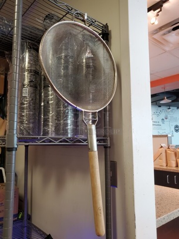 Long Handle Mesh Strainer  - Image 2 of 2
