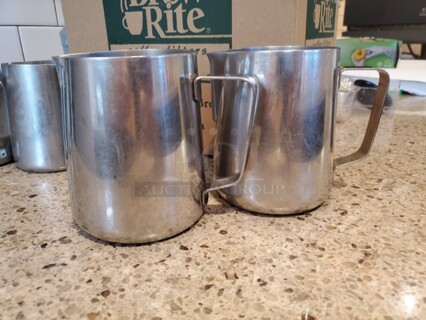 Stainless Steel Creamer 