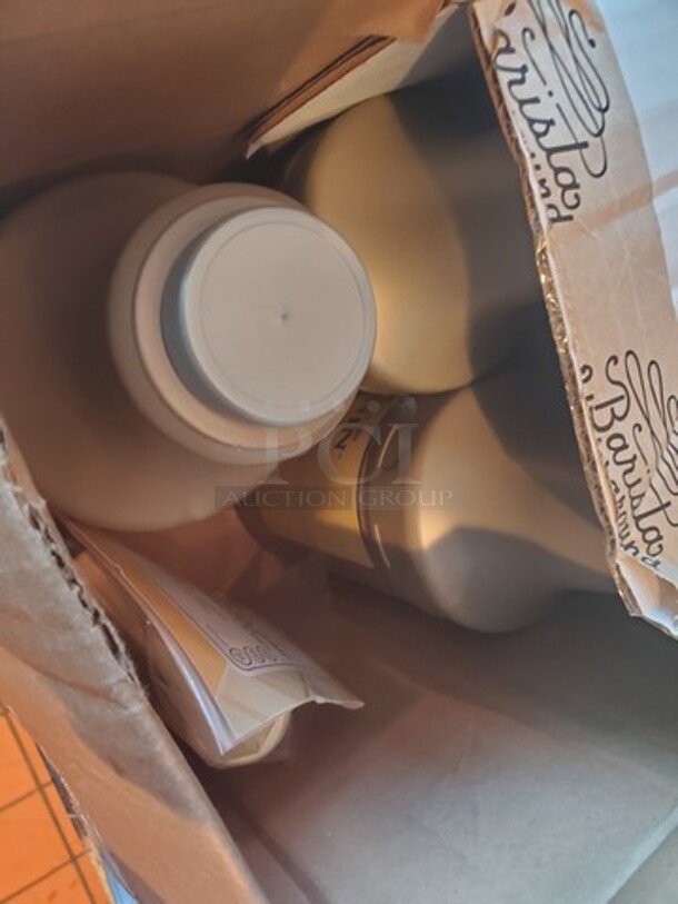 Monin White Chocolate 64fl (3 Bottle)Box Sealed  - Image 4 of 4