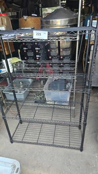 Metal Wire Shelving