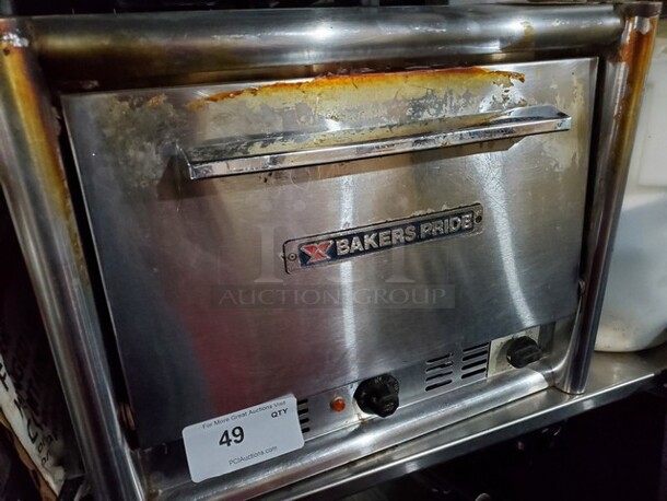 Bakers Pride Countertop Stone Deck Oven Electric Oven
208/240 V
2850 W - Image 3 of 5