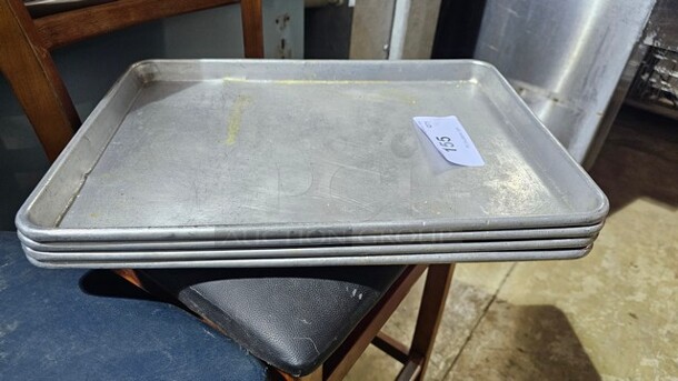 Lot of 4 Baking Sheet Pans - Image 2 of 2