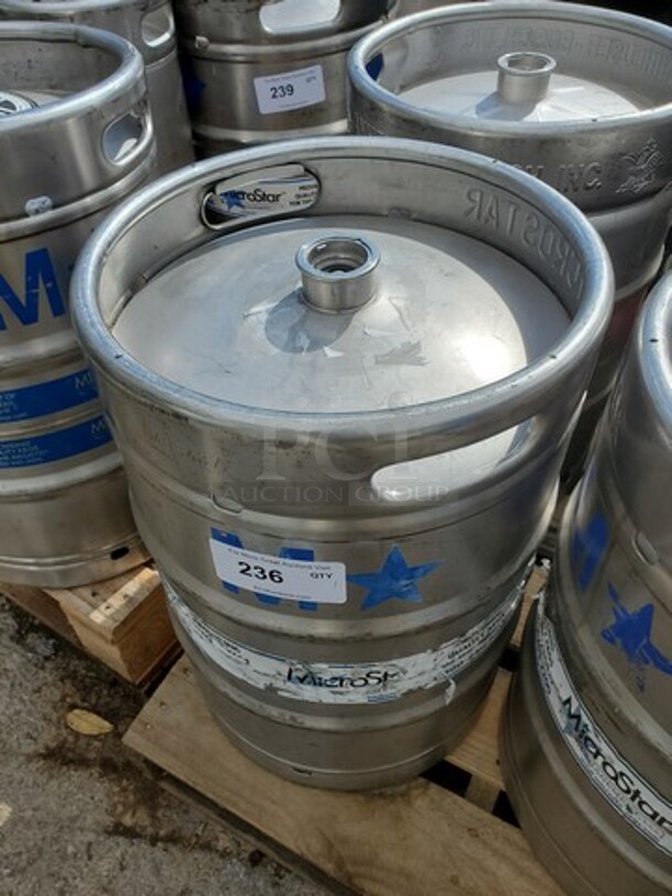 15.5 Gallon Keg
*Full - Image 1 of 1