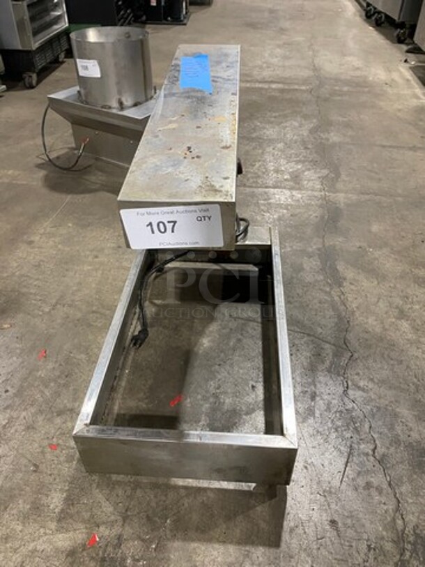 Commercial Countertop French Fry Warmer/ Dump Station! All Stainless Steel! Model: MP620 SN: 20211011410 110V - Image 1 of 7