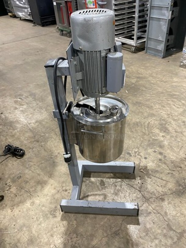 CONVENIENT! BARADA Commercial Hummus Bean Chopper/Mincer/Grinder/ Food Processor! All Stainless Steel! Model YL802-4 - Image 2 of 7