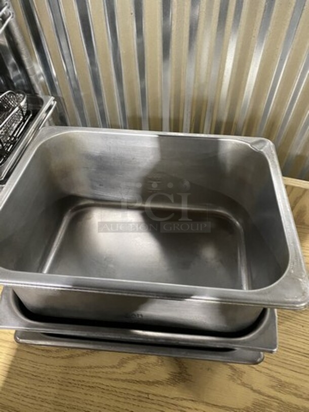Commercial Steam/Prep Table Food Pans! 3 X Your Bid! - Image 2 of 6