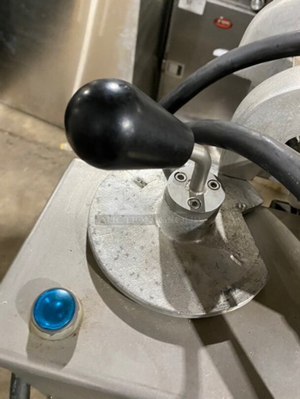 West Glen Commercial Vertical Cutter/Mixer/Mincer! All Stainless Steel! On Legs! Model: WGM445 SN: KJ200144 208V 60HZ 3 Phase - Image 9 of 10
