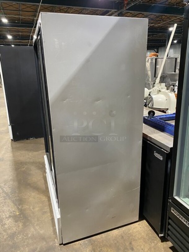 Powers Equipment Commercial 2 Door Cooler Merchandiser! With View Through Doors! Poly Coated Racks! Model: BS52GDF SN: C091996 115V 60HZ 1 Phase - Image 3 of 8