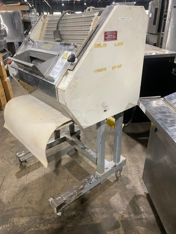 Benier Commercial Floor Style French Bread Molder! On Casters! Model: FBM92 SN: 96K357 208V 60HZ 3 Phase - Image 2 of 11