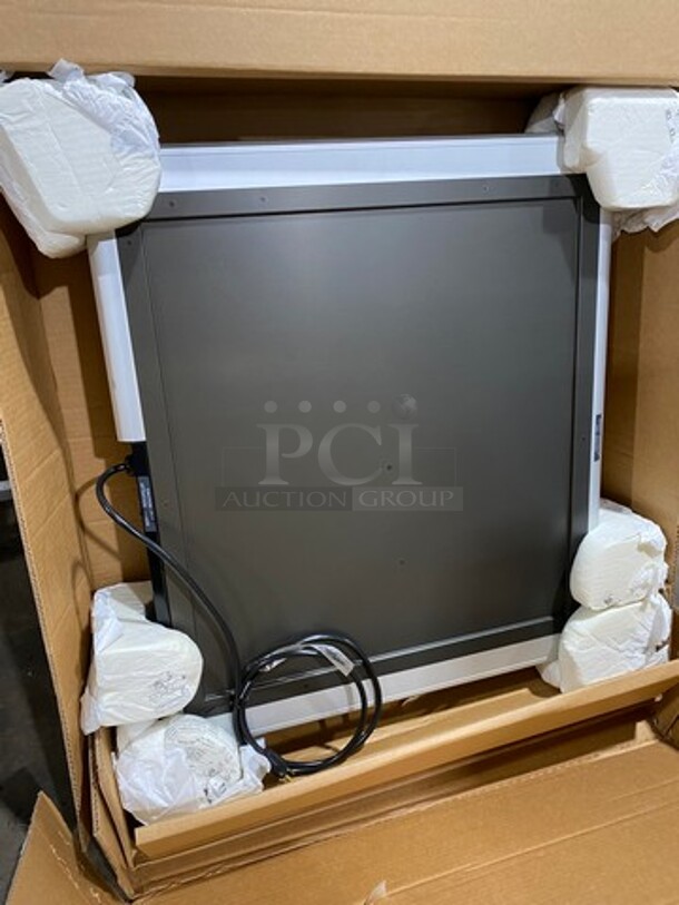 AWESOME! BRAND NEW! IN THE BOX! Hatco Commercial Countertop Electric Powered Glo Ray Portable Heated Shelf! Model: GR2S24 SN: 9008651641 120V 60HZ 1 Phase - Image 2 of 8