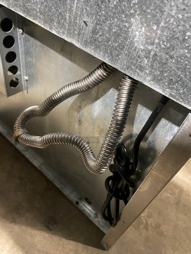 Thermador 6 Burner Stove! With Oven Underneath! Metal Oven Racks! Stainless Steel! - Image 9 of 9