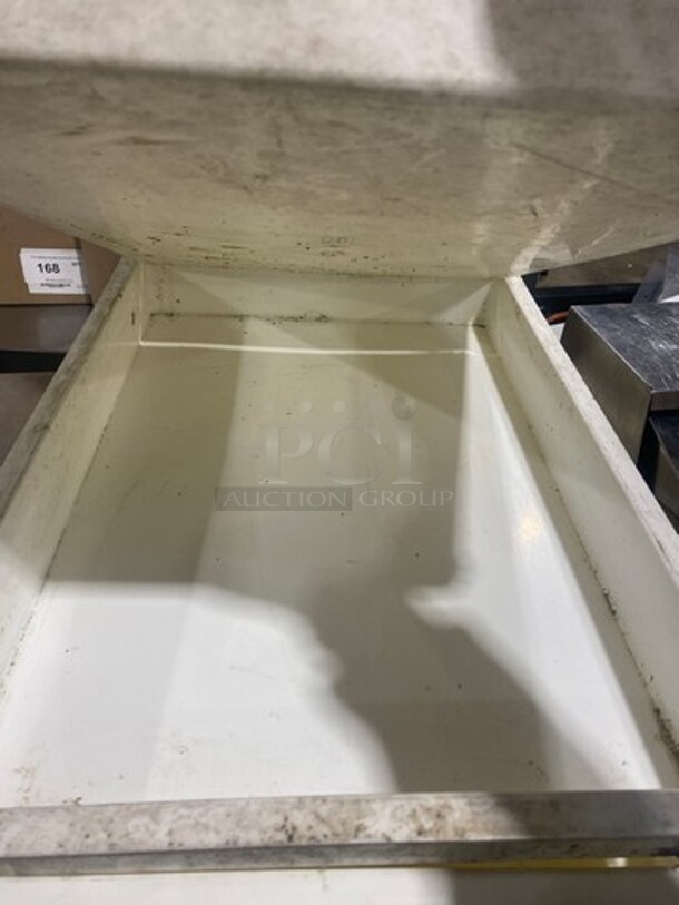 White Poly Food Storage Containers! 5x Your Bid! - Image 5 of 8