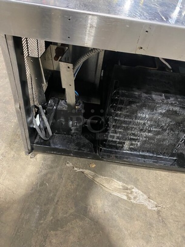 Delfield Commercial Refrigerated 2 Drawer Chef Base! All Stainless Steel! On Casters! SN: 1509150000570 115V 60HZ 1 Phase - Image 9 of 9