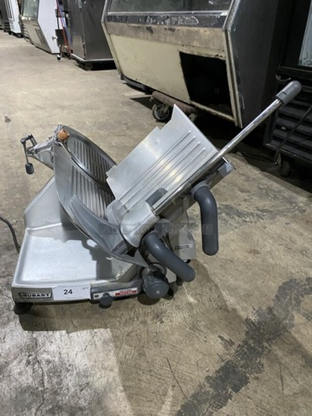 Hobart 2812 12 Inch Blade Deli Meat Slicer! Model 2812 Serial 561129475! 1 Phase!  - Image 1 of 9