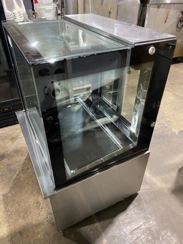 Commercial Refrigerated Bakery Display Case Merchandiser! With Rear Access Doors! Stainless Steel Body! Model: G300BF SN: 2008119S! 110V! - Image 2 of 8