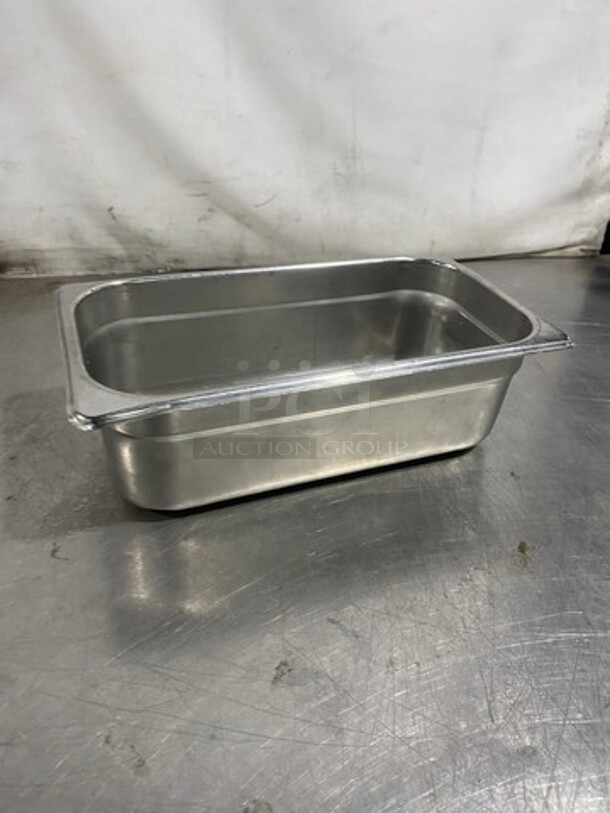 Commercial Steam Table/ Prep Table Food Pans! All Stainless Steel! 10x Your Bid! - Image 2 of 6
