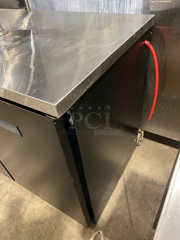 NICE! Avantco Commercial Refrigerated Dual Tower Kegerator! With Towers! With 3 Door Storage Space Underneath! Poly Coated Racks! Model: 178UDD378 SN:6436334321083606 115V - Image 3 of 10