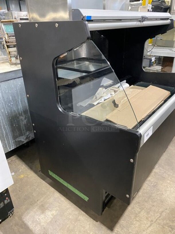 Artica Commercial Refrigerated Open Grab-N-Go Display Case Merchandiser! With Front Cover! - Image 4 of 7