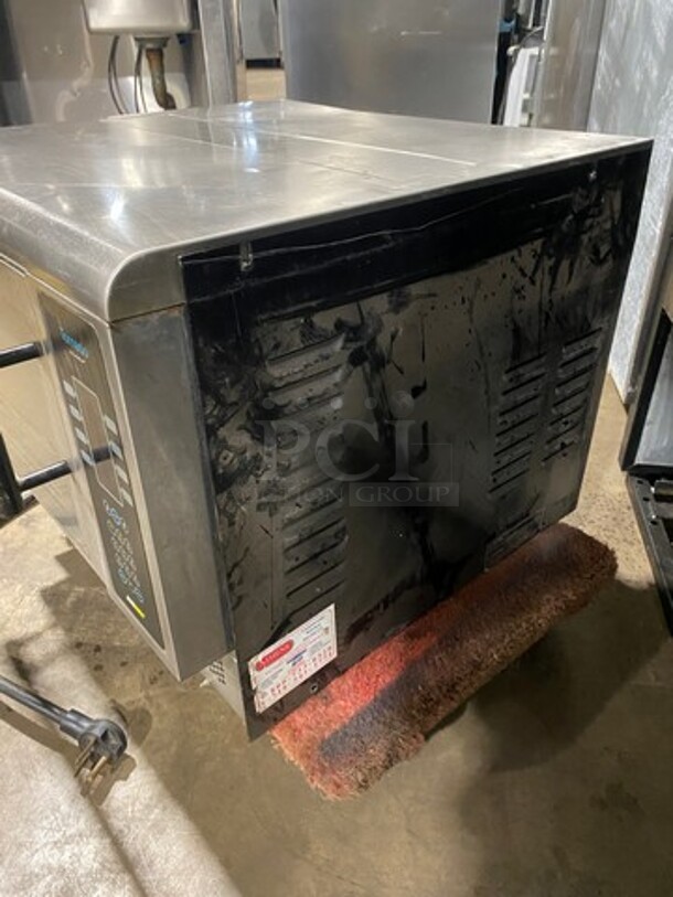 2010 Turbo Chef Commercial Countertop Rapid Cook Oven/Microwave Oven! All Stainless Steel! Tornado Series Model: NGCD6 SN: NGCD6D06168! 208/240V 60HZ 1 Phase! - Image 3 of 8