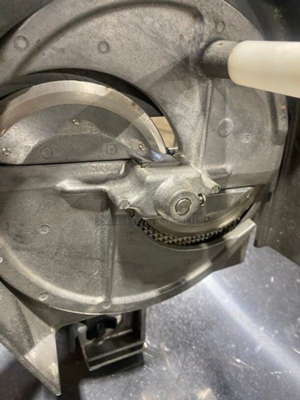 Nemco Commercial Vegetable Slicer/ Cutter Attachment! - Image 3 of 6