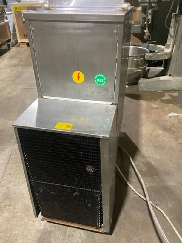  Carpigiani Commercial Heat Treatment Machine! Prepares Base Mixtures For Ice Cream, Gelato & Custard! Also Great For Syrups And Other Liquid Pastry Products! All Stainless Steel! Model: PASTOMASTER60TRONIC - Image 3 of 11